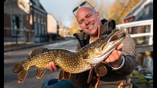 VISblad TV - op snoek met dood aas!