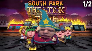 Trainwreckstv Plays South Park: The Stick of Truth [1/2]