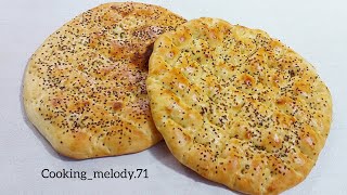 بهترین ، نرم ترین وخوشمزه ترین دستور نان شیرمال / The best and softest recipe for Shirmal bread