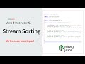 java 8 stream sorted | stream sorted | sort list using java 8 steam | java interview | okay java