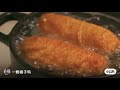 超长拉丝的韩国芝士热狗棒 芝士热狗面包卷 食谱