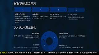 【米国株】先物市場の大混乱？アメリカの産業空洞化！債務バブルと貴金属相場！スタグフレーション！景気後退リセッション暴落FRB政策【NASDAQ100レバナスS\u0026P500投資ナスダック経済ニュース】不況