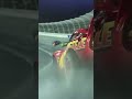 Lightning McQueen’s reaction before the Accident