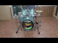 tama granstar drum set 1