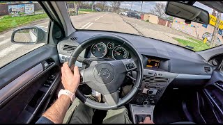 2006 Opel Astra H [1.9 CDTI 120HP]|0-100| POV Test Drive #1680 Joe Black