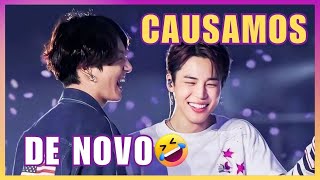 JIKOOK NEM ESCONDE +  🤣 CANCELADA? 😶