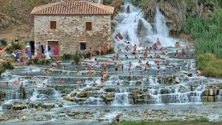 Saturnia, Tuscany - Italy - Photo Tour