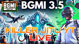 BGMI 3.5 WINTER MODE IS HERE | NEW UPDATE | ROAD TO 500SUBS #BGMI3,5 #BGMILIVE #SHORTSLIVE