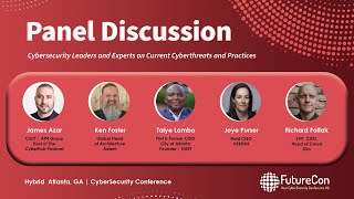 CISO Panel | Atlanta CyberSecurity Conference December 6th, 2023