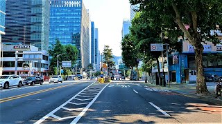 Seoul Drive ASMR, Korea [4K] 서울 종로 서대문역 광화문 을지로 주변 드라이브 영상