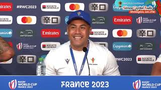 Pre-Match Briefing (Sāmoa v England) - Manu Sāmoa - Sāmoa Capital Radio