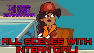 All intern girl moments (compilation)