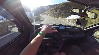 GoPro POV: Drive Daewoo Tico - Stelvio Pass