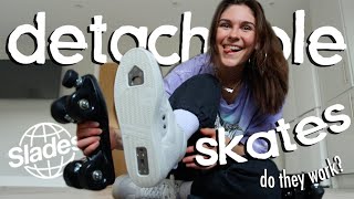 I Tried Detachable Roller Skates… do they really work? (Slades Review)