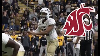 Washington State Transfer QB Caden Pinnick | HIGLIGHTS From His 4 TD Game at UC Davis