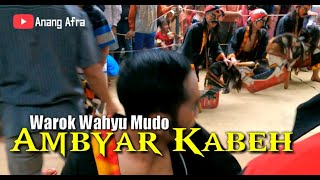 Full Ambyar !! Warok warok Wahyu Mudo Dusun Pakel Desa Gowak