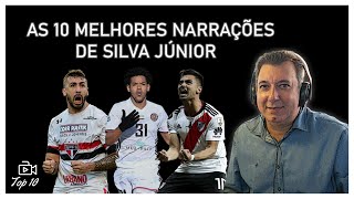 TOP 10: MELHORES NARRAÇÕES DE SILVA JÚNIOR