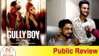 Movie Masala: Public Review of 'Gully Boy' || Ranveer Singh || Alia Bhatt || Zoya Akhtar