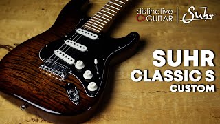 A Singlecoil Sensation | Suhr Classic S Bengal Burst Demo