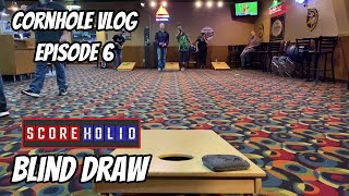 Another Crazy Blind Draw! // The Cornhole Vlog - Episode 6