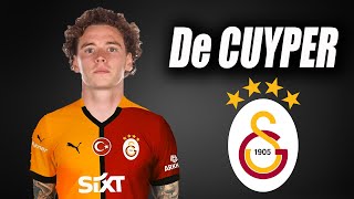 Maxim De Cuyper ● 🇧🇪 Welcome to Galatasaray 🔴🟡 Skills | 2024 | Amazing Skills | Assists \u0026 Goals | HD