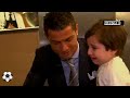 cristiano ronaldo respect moment●