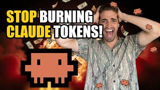 Stop Wasting Claude Code Tokens (Do This Instead)