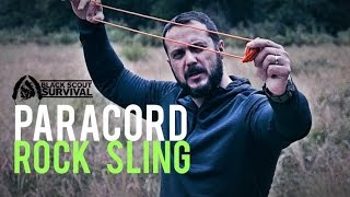 Make a Shepherd's Sling from Paracord