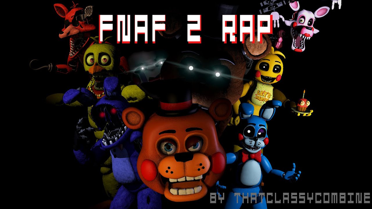 Sfm Fnaf 2 Rap Animated Five More Nights Youtube