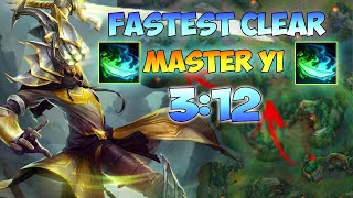 The Best Master Yi Jungle Clear (After E Buffs)