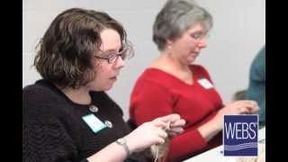 Mother \u0026 Daughter take the WEBS Expert Knitter Program together (WEKP)