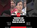 Atishi's 1st Statement After Being Picked As Delhi CM; 'Kejriwal Made Biggest Sacrifice'