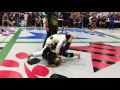 BJJ Girl Beats Boy with Triangle/Kimora