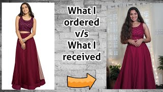 Amazon Party wear Haul || What I ordered v/s What I received