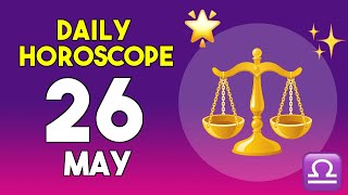 Libra horoscope today - May 26, 2026