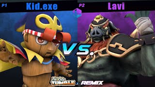 Tri City Tumble 9: Kid.exe (Geno) vs Lavi (Ganondorf, Phantom Ganon) Round 2 - PMEX Remix