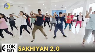 Sakhiyan2.0 | Akshay Kumar | BellBottom | Vaani Kapoor | Maninder Buttar | Tanishk B | ZUMBA