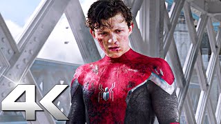 SPIDER-MAN: FAR FROM HOME Best Action Scenes 4K ᴴᴰ
