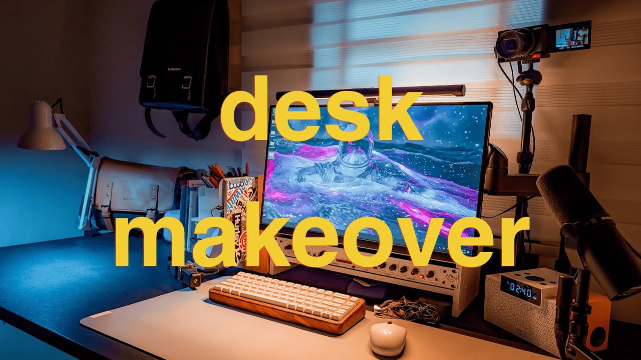 Desk Youtube
