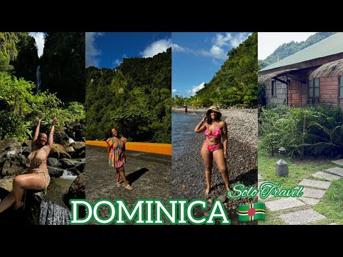 DOMINICA VLOG  SOLO TRIP  JUNGLE BAY RESORT