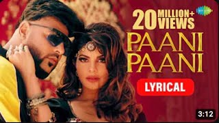 Paani Paani   Badshah Full Song   Jacqueline Fernandez   Official Music Video   Aastha Gill