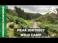 Peak District Wild Camp