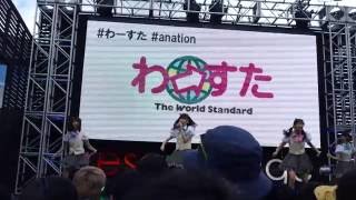 わーすた a-nation island resort stage　iDOL Street Stage 4K