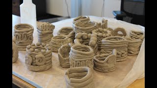 3rd Clay Coil Techniques