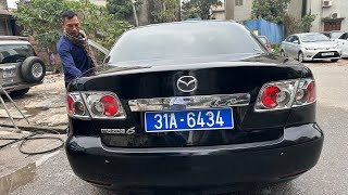 Mazda 6 Bản Đủ Đẹp Như Xe 2017 Zin 100% 0392637777 ; 0987032134