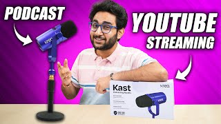 Perfect Mic for Podcasts,Youtube \u0026 Game Streaming? Kreo Kast Dynamic Microphone