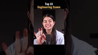 Top 10 Exams for Engineering Colleges