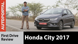 Honda City 2017 First Test Drive Review - Autoportal