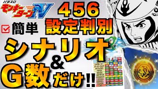 挙動を覚えて４５６を見極めろ!G数振り分け公開【モンキーターン４】