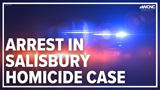 Arrest made in Salisbury homicide investigation